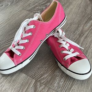 Bright Pink Converse All Star Women’s Size 9